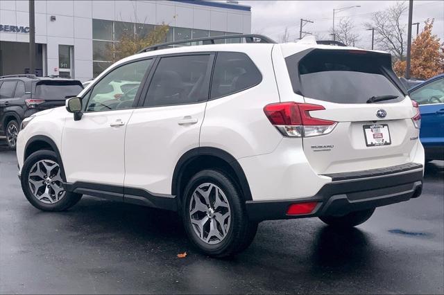 used 2022 Subaru Forester car, priced at $29,214