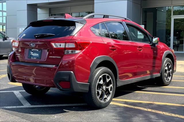 used 2018 Subaru Crosstrek car, priced at $21,724