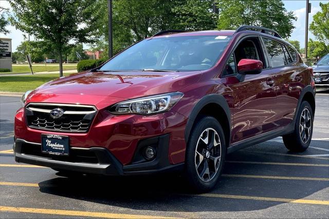 used 2018 Subaru Crosstrek car, priced at $21,724