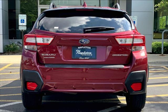 used 2018 Subaru Crosstrek car, priced at $21,724