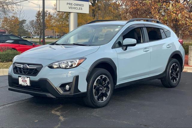 used 2021 Subaru Crosstrek car, priced at $25,114