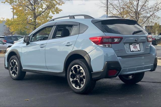 used 2021 Subaru Crosstrek car, priced at $25,114