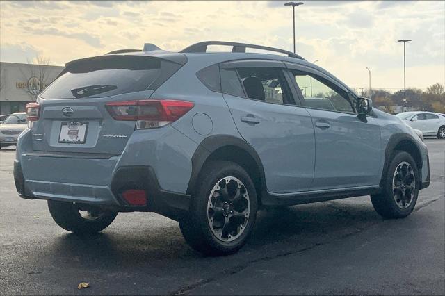 used 2021 Subaru Crosstrek car, priced at $25,114