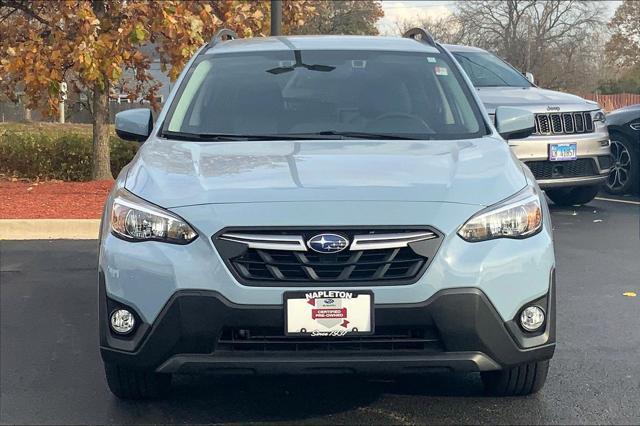 used 2021 Subaru Crosstrek car, priced at $25,114