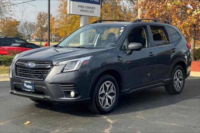 used 2022 Subaru Forester car, priced at $28,614