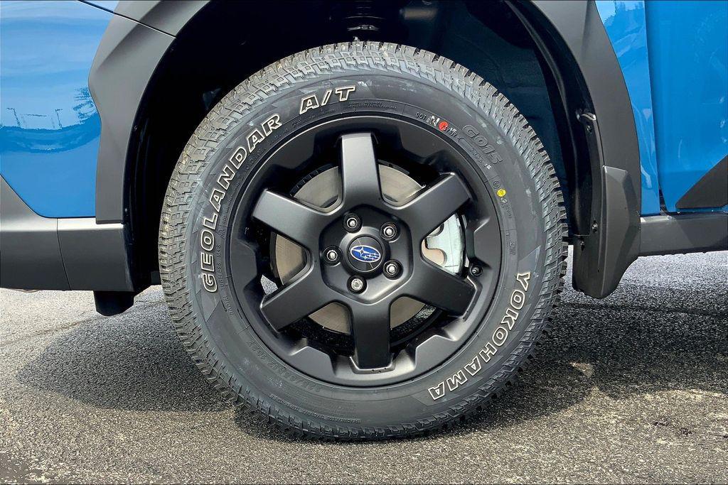 new 2025 Subaru Outback car, priced at $46,073