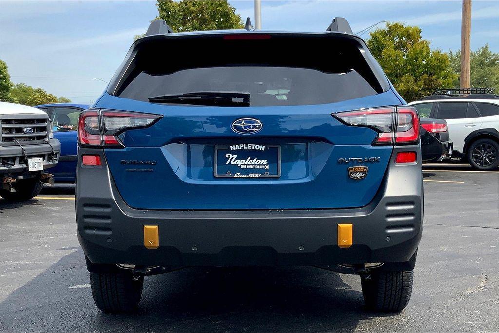 new 2025 Subaru Outback car, priced at $46,073