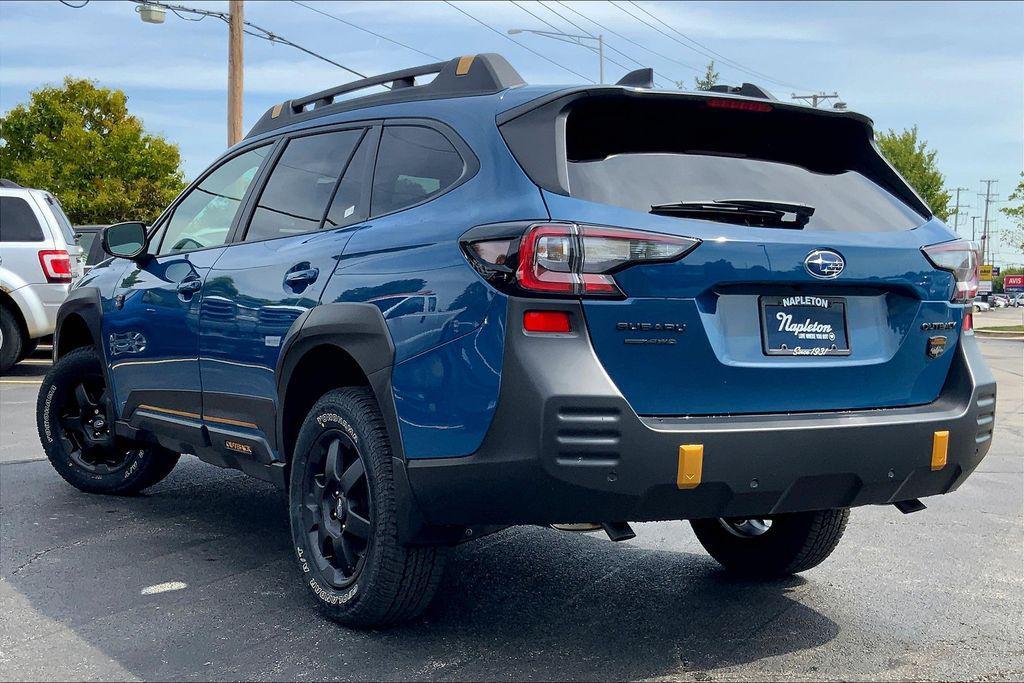 new 2025 Subaru Outback car, priced at $46,073