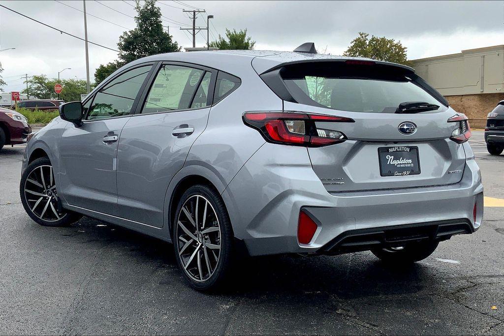 new 2025 Subaru Impreza car, priced at $28,501