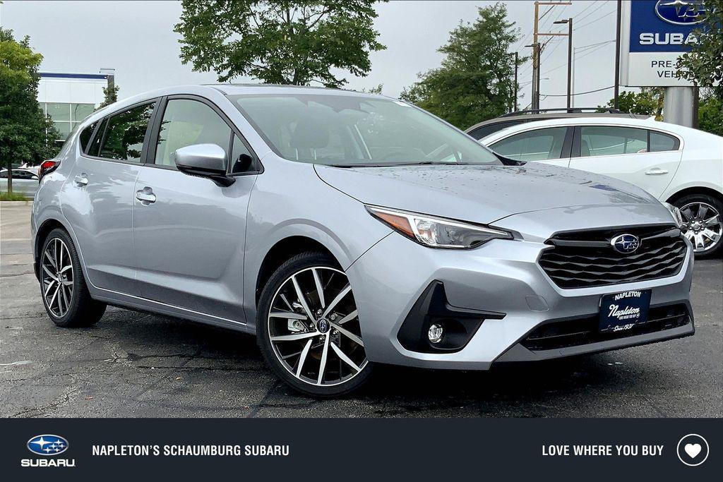 new 2025 Subaru Impreza car, priced at $28,501