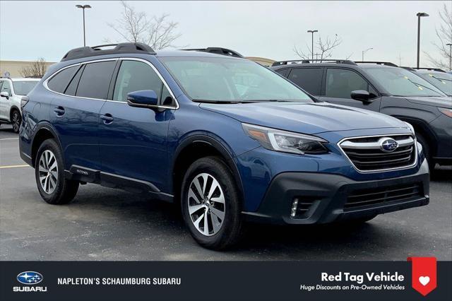 used 2022 Subaru Outback car, priced at $24,692