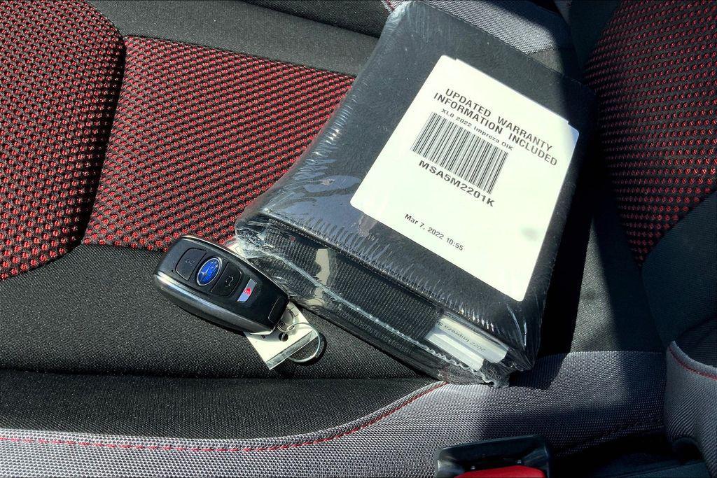 used 2022 Subaru Impreza car, priced at $22,244
