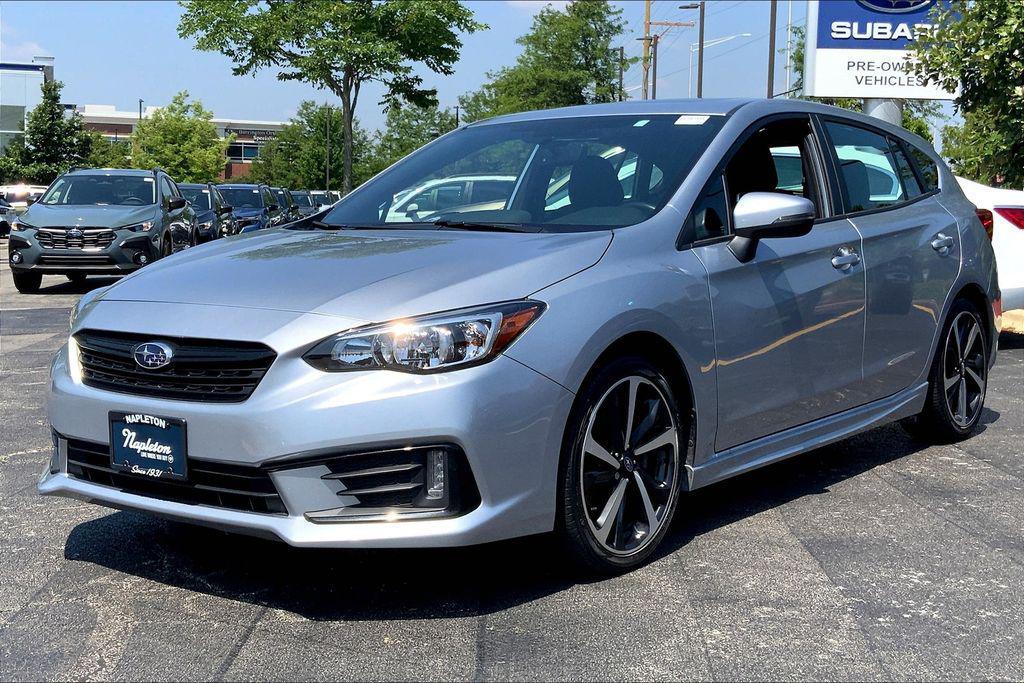 used 2022 Subaru Impreza car, priced at $22,244