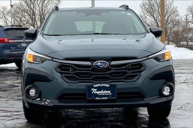 used 2024 Subaru Crosstrek car, priced at $26,744