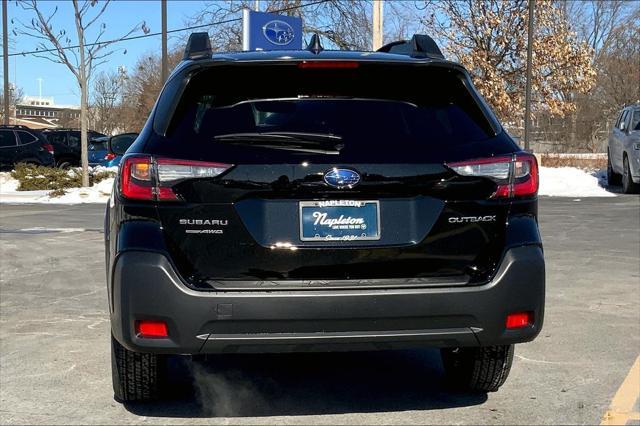 new 2025 Subaru Outback car, priced at $33,487