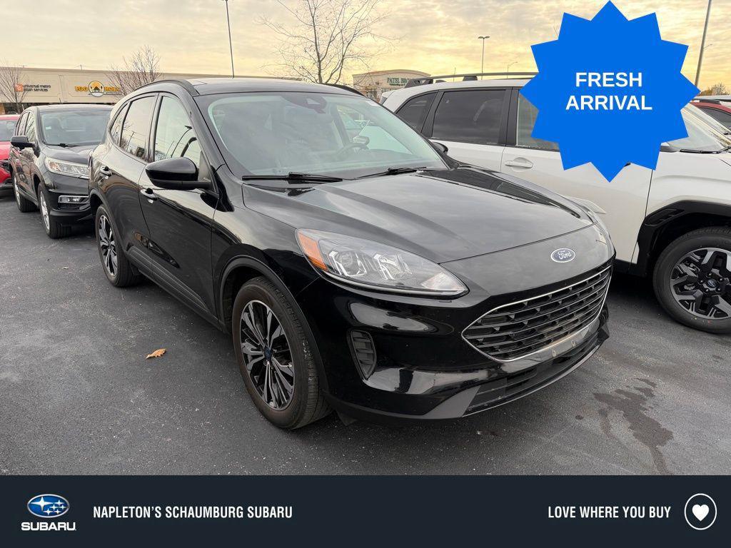 used 2022 Ford Escape car, priced at $18,989