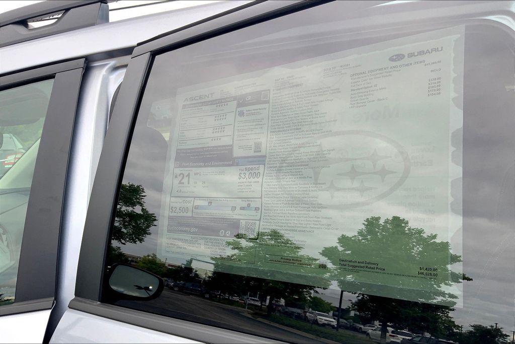 new 2025 Subaru Ascent car, priced at $46,526