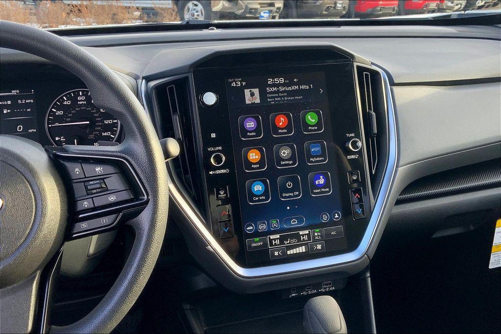 new 2025 Subaru Crosstrek car, priced at $32,384