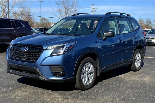 used 2022 Subaru Forester car, priced at $25,924