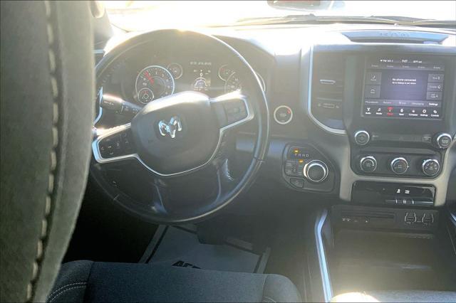 used 2019 Ram 1500 car, priced at $27,334