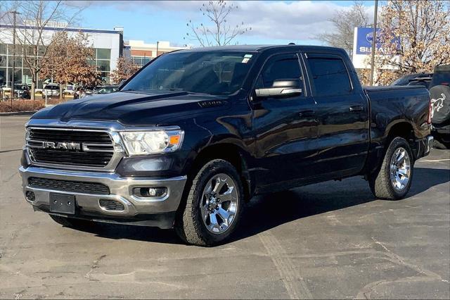 used 2019 Ram 1500 car, priced at $27,334