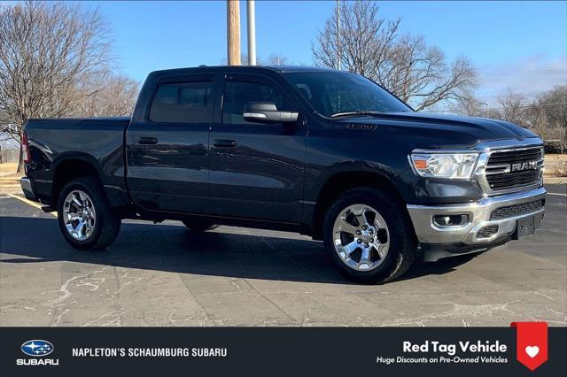 used 2019 Ram 1500 car, priced at $27,244