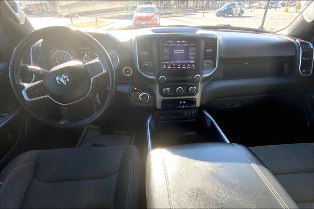 used 2019 Ram 1500 car, priced at $27,334