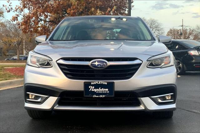 used 2022 Subaru Legacy car, priced at $27,914