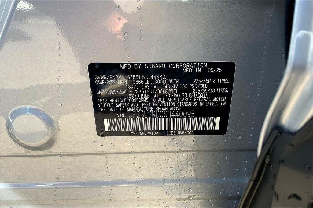 new 2025 Subaru Forester Hybrid car, priced at $43,589