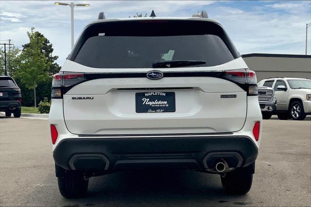 new 2025 Subaru Forester Hybrid car, priced at $41,927