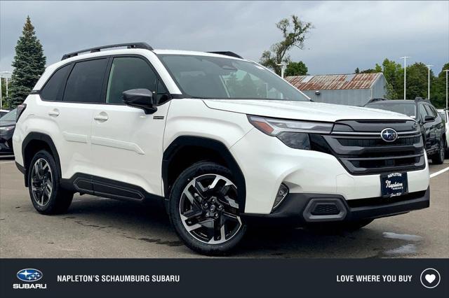new 2025 Subaru Forester Hybrid car, priced at $41,927
