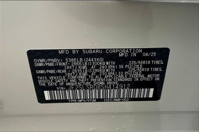 new 2025 Subaru Forester Hybrid car, priced at $41,927