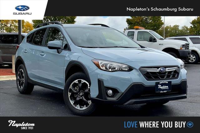 used 2023 Subaru Crosstrek car, priced at $27,914