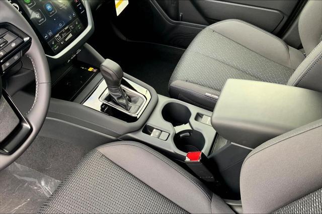 new 2025 Subaru Forester Hybrid car, priced at $39,112