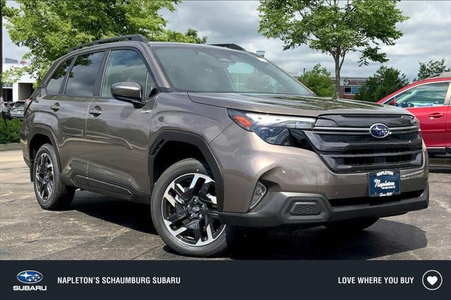 new 2025 Subaru Forester Hybrid car, priced at $39,112