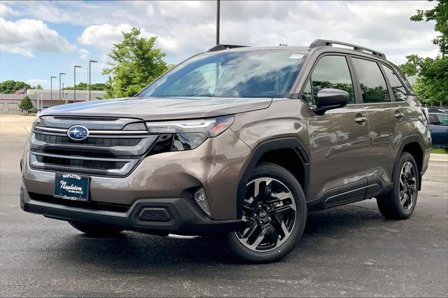 new 2025 Subaru Forester Hybrid car, priced at $39,112