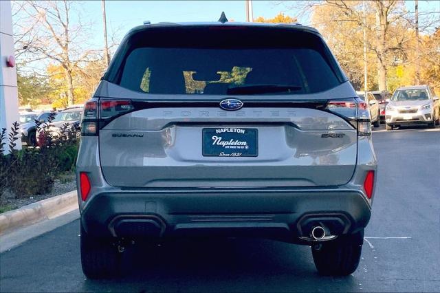 new 2025 Subaru Forester car, priced at $37,302