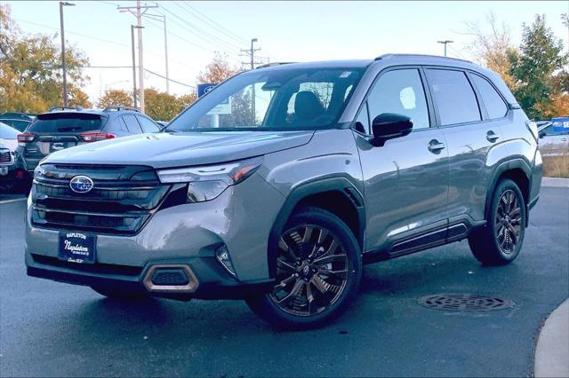 new 2025 Subaru Forester car, priced at $37,302