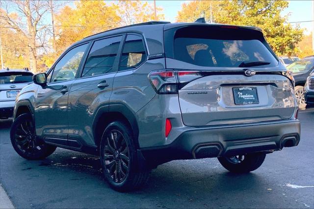 new 2025 Subaru Forester car, priced at $37,302