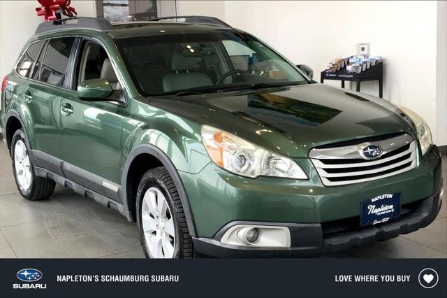 used 2010 Subaru Outback car, priced at $7,644