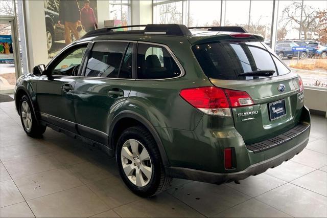 used 2010 Subaru Outback car, priced at $9,324