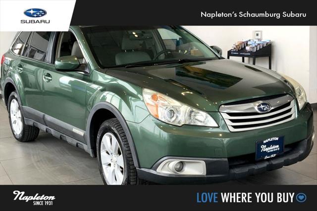 used 2010 Subaru Outback car, priced at $9,324