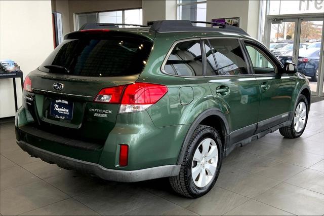 used 2010 Subaru Outback car, priced at $9,324