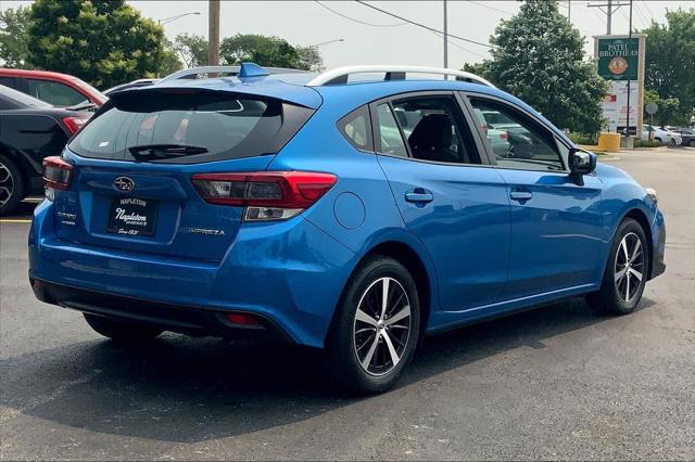 used 2022 Subaru Impreza car, priced at $21,914