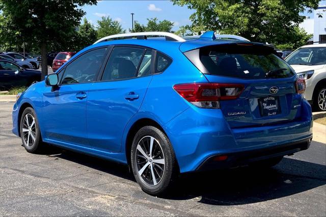 used 2022 Subaru Impreza car, priced at $21,614