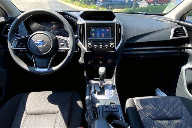 used 2022 Subaru Impreza car, priced at $21,614