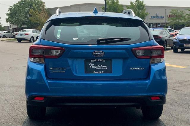 used 2022 Subaru Impreza car, priced at $21,914