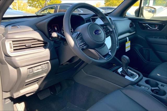 new 2025 Subaru Forester car, priced at $40,007