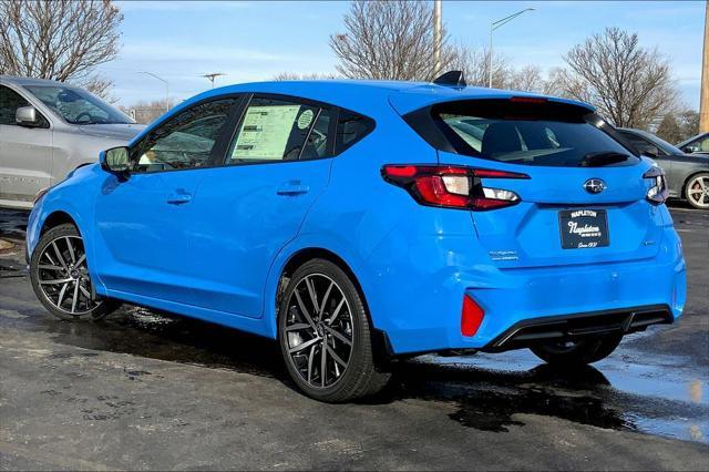 new 2025 Subaru Impreza car, priced at $28,076