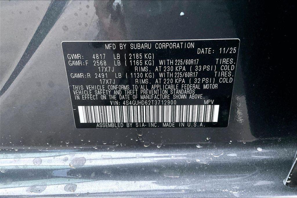 new 2026 Subaru Crosstrek car, priced at $32,621